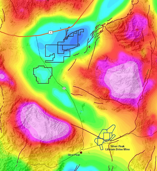 Ultra-Lithium-Big-Smoky-Valley-Regional-Bouguer-Gravity-map