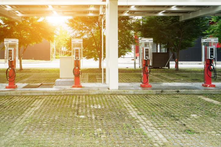 EV demand-charging-stations