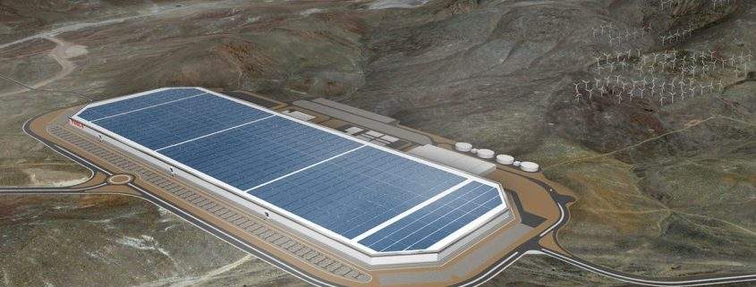 nevada lithium-tesla gigafactory-tesla-concept art