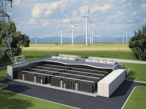 lithium grid storage