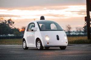 autonomous electric vehicles