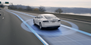 self driving tesla vehicles