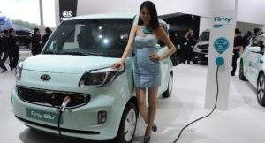 Chinese electric car