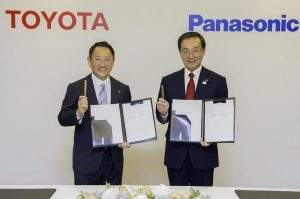 Toyota and Panasonic