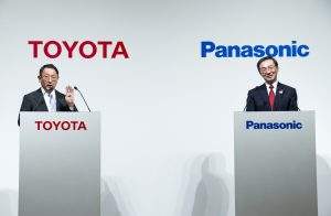 Toyota and Panasonic
