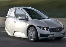 Solo 3-wheel EV