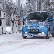 Electric Car Winter