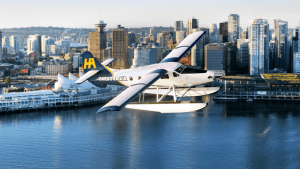 Harbour Air Electric Plane