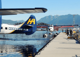 Harbour Air Electric Plane