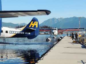 Harbour Air Electric Plane