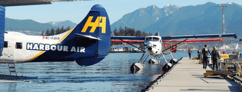 Harbour Air Electric Plane