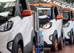 electric vehicle bubble
