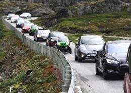 EVs Outsell