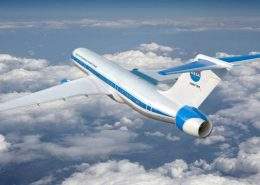 electric airplane