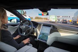 Self-Driving Teslas
