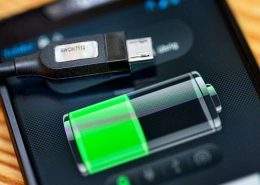 Smartphone battery