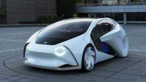 Toyota electric car