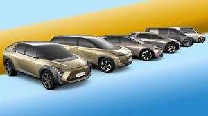 Toyota Electric Car