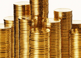 why gold is used as money