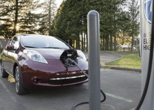average electric vehicle