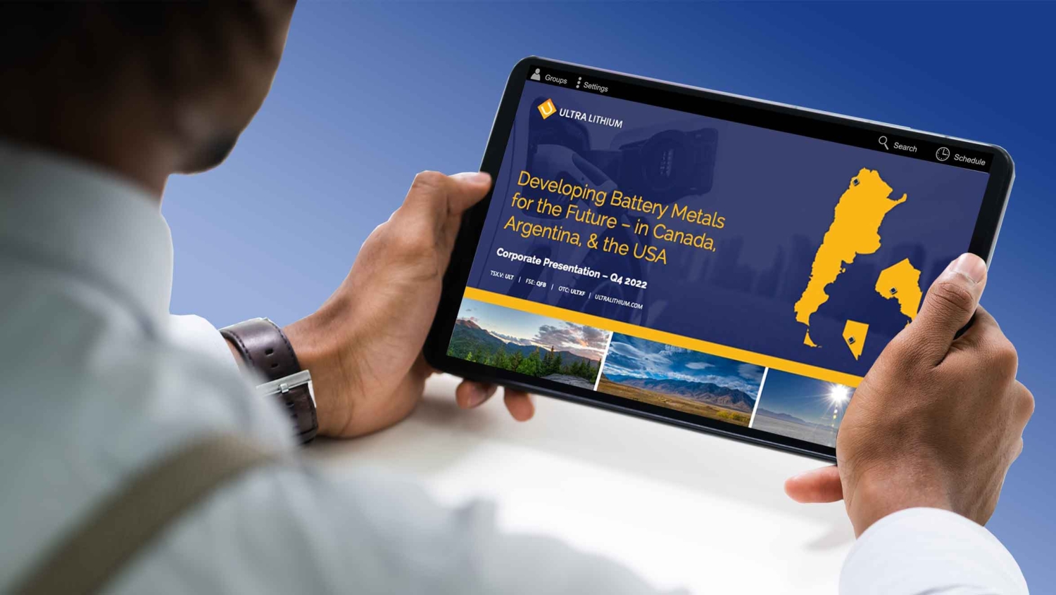 Investor Presentation Ultra Lithium Inc. ULT